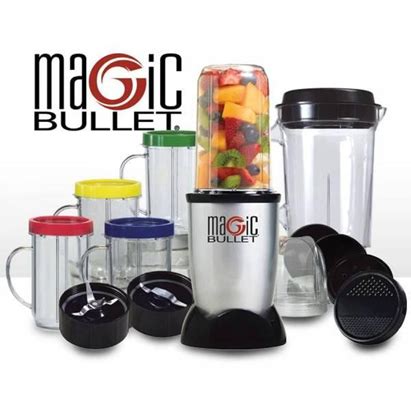 The Science Behind the Magic Bullet Grinding Set